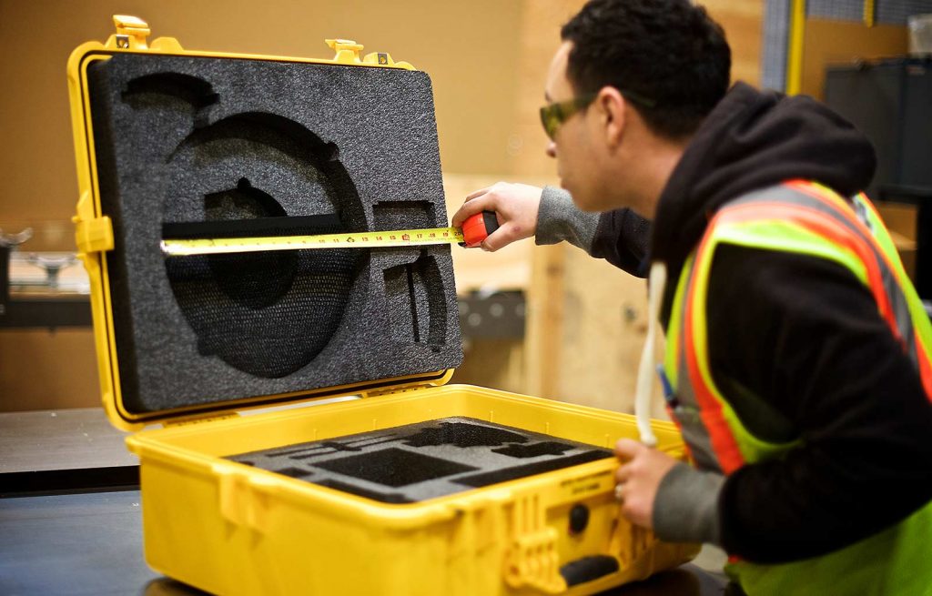 precision-transit-case-being-measured