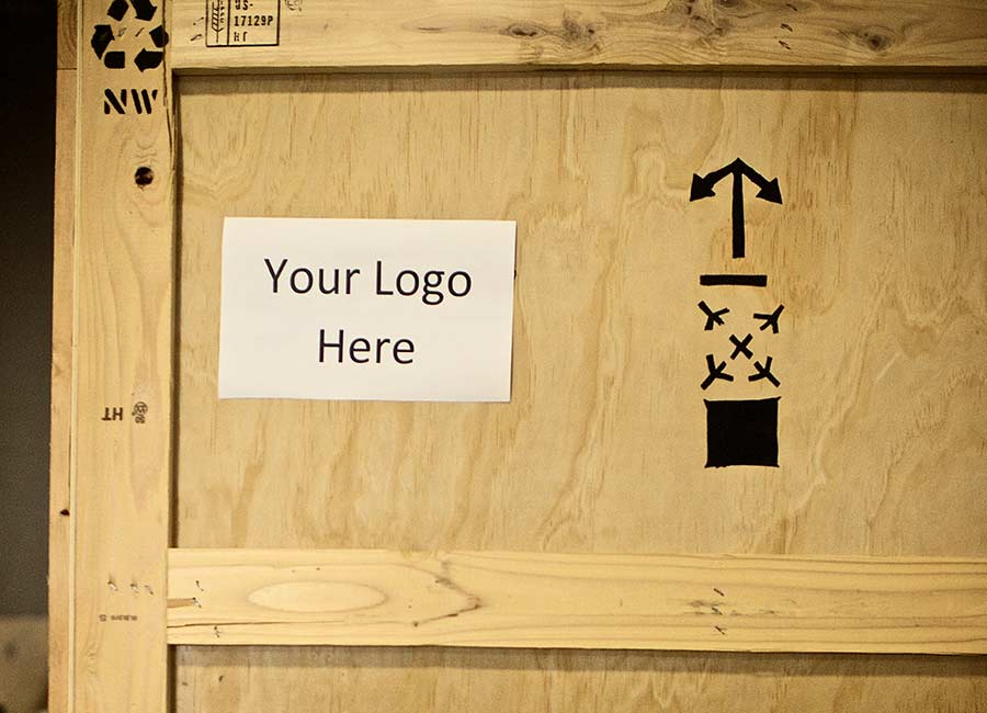 transpak-crate-with-client-logo-placement