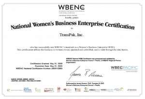 WBEC Certification