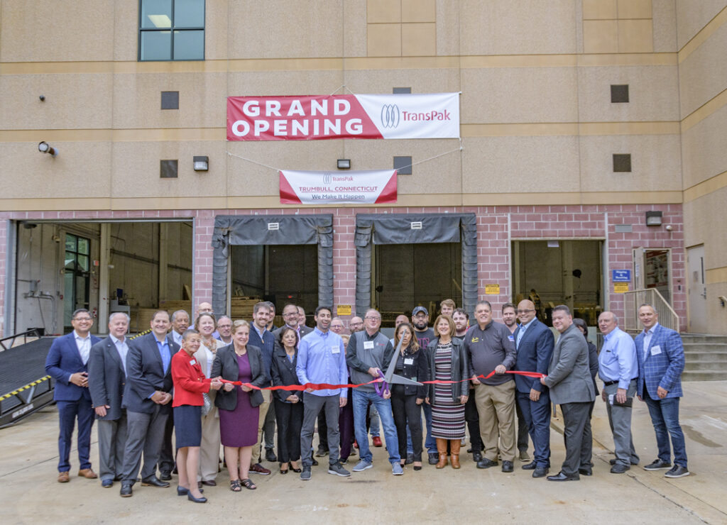 TransPak | Connecticut Ribbon Cutting