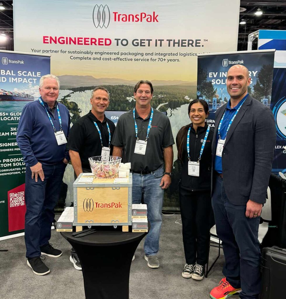 TransPak at Trade Shows: Innovations in Packaging & Logistics