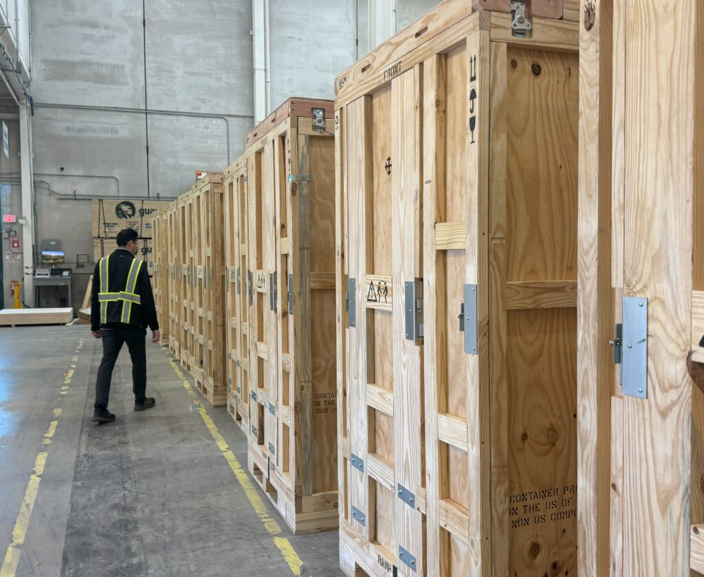 Trumbull data server crates