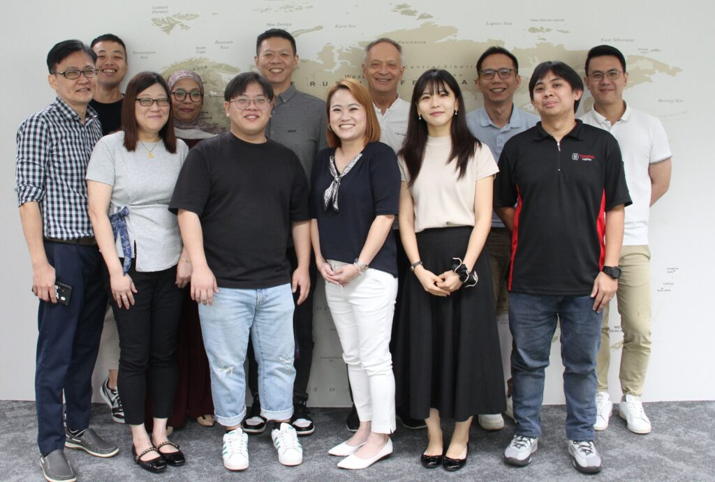 SIngapore logistics team