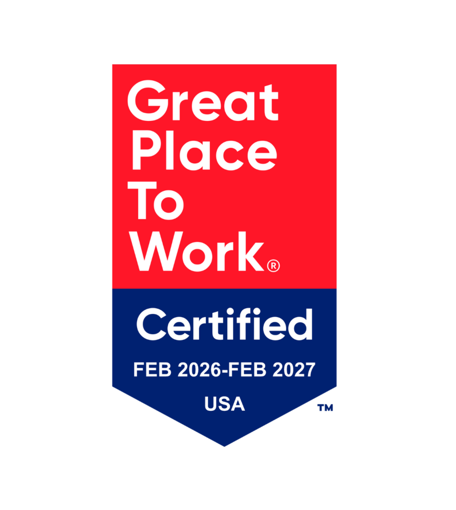 Great place to work badge