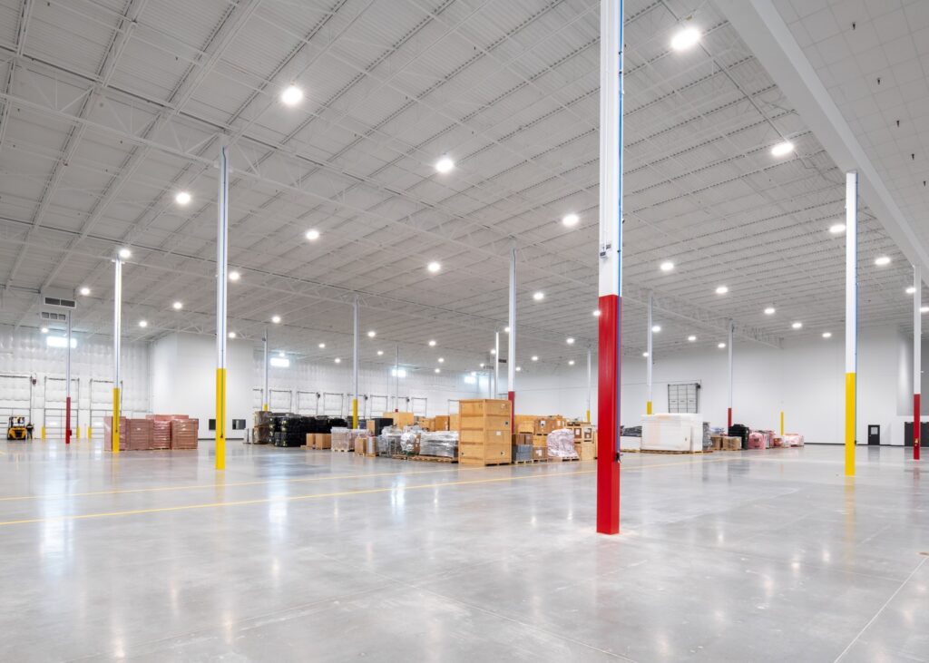 Manor Facility - Clean Interior 2 - Logistics