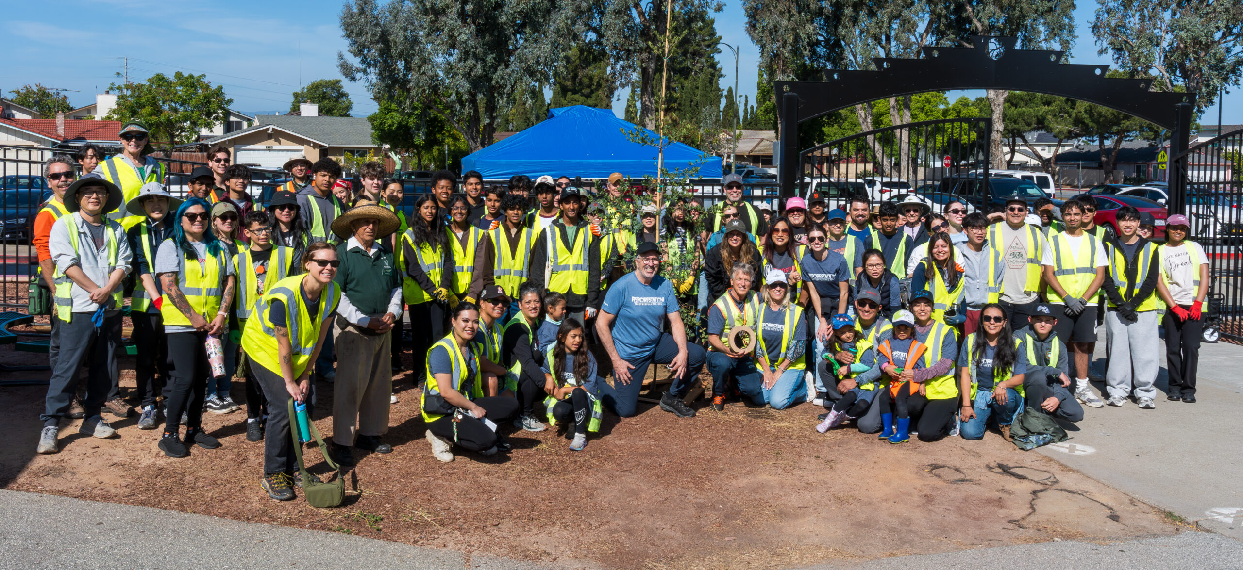 OTP Volunteer Event Group Photo